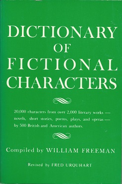 Bild des Verkufers fr Dictionary of Fictional Characters zum Verkauf von Storbeck's