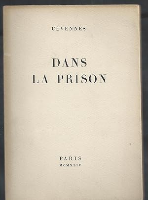 Dans la Prison.