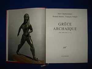 Seller image for Grce archaque (620-480 avant J.-C.) for sale by Emmanuelle Morin