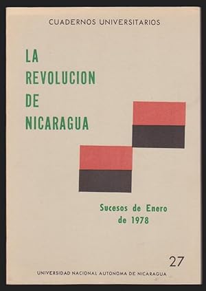 Seller image for La Revolucion De Nicaragua Sucesos De Enero De 1978 for sale by Librairie du Bacchanal