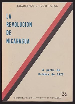 Seller image for La Revolucion De Nicaragua a Partir De Octubre De 1977 for sale by Librairie du Bacchanal