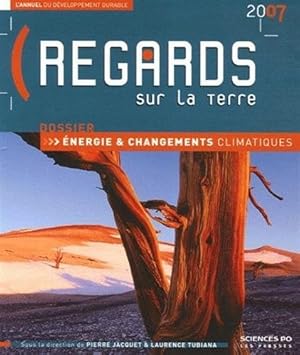 Regards sur la terre : L'annuel du développement durable