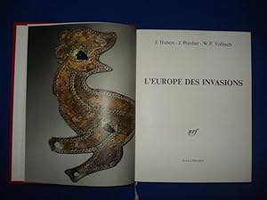 Imagen del vendedor de L'Europe des Invasions a la venta por Emmanuelle Morin