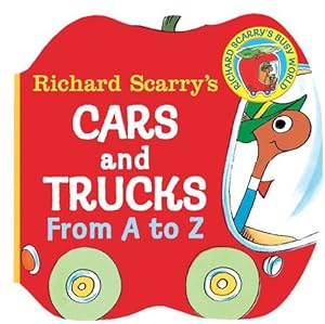 Seller image for Richard Scarry's Cars and Trucks from A to Z (Board Book) for sale by Grand Eagle Retail