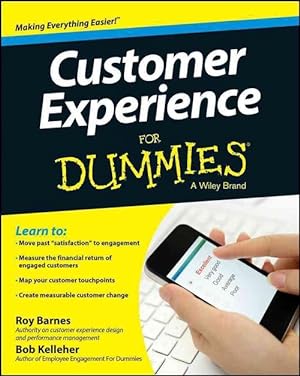 Bild des Verkufers fr Customer Experience For Dummies (Paperback) zum Verkauf von Grand Eagle Retail