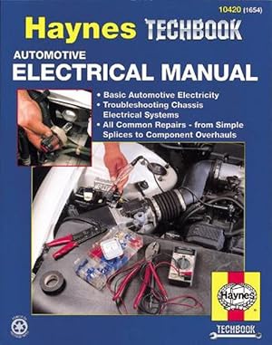 Seller image for Automotive Electrical Haynes Techbook (USA) (Paperback) for sale by Grand Eagle Retail