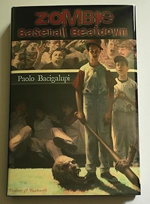 Imagen del vendedor de Zombie Baseball Beatdown a la venta por Pages of Boston