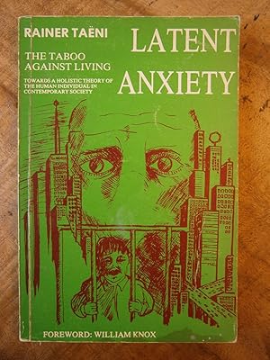 Seller image for LATENT ANXIETY for sale by Uncle Peter's Books