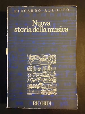 Immagine del venditore per NUOVA STORIA DELLA MUSICA venduto da Il Mondo Nuovo