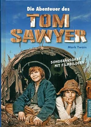 Seller image for Die Abenteuer des Tom Sawyer. Sonderausgabe mit Filmbildern. for sale by Online-Buchversand  Die Eule