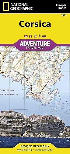 Image du vendeur pour Corsica (Folded) mis en vente par AussieBookSeller