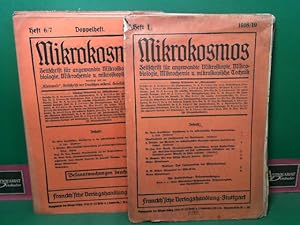 Mikrokosmos - Zeitschrift für angewandte Mikroskopie, Mikrobiologie, Mikrochemie und mikroskopisc...