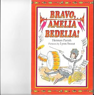 Seller image for Bravo, Amelia Bedelia for sale by TuosistBook