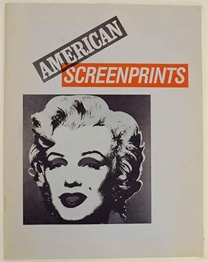 Immagine del venditore per American Screenprints venduto da Jeff Hirsch Books, ABAA