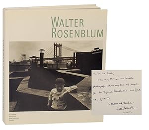Imagen del vendedor de Walter Rosenblum (Signed First Edition) a la venta por Jeff Hirsch Books, ABAA