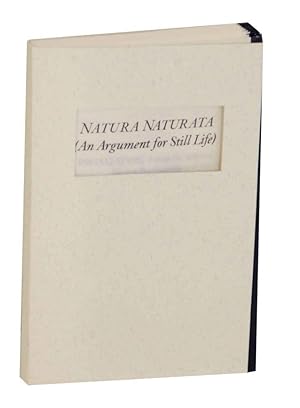 Image du vendeur pour Natura Naturata (An Argument for Still Life) Benefit Exhibition for Squat Theatre mis en vente par Jeff Hirsch Books, ABAA