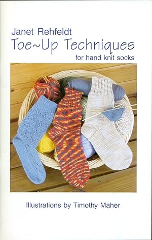 Seller image for TOE-UP TECHNIQUES FOR HAND KNIT SOCKS for sale by 100POCKETS