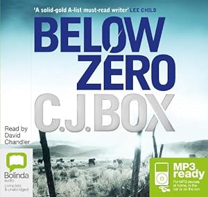 Seller image for Below Zero for sale by Grand Eagle Retail