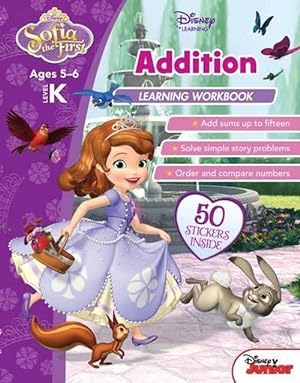 Seller image for Disney Sofia the First: Addition Learning Workbook Level K (Paperback) for sale by Grand Eagle Retail