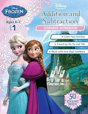 Bild des Verkufers fr Frozen: Addition and Subtraction (Disney: Learning Workbook, Level 1) (Paperback) zum Verkauf von Grand Eagle Retail