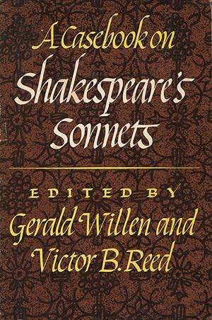 Seller image for A Casebook On Shakespeare's Sonnets for sale by Kenneth A. Himber