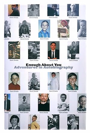 Imagen del vendedor de Enough About You: Adventures in Autobiography a la venta por Black Falcon Books