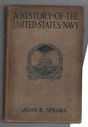 Seller image for A History of the United States Navy for sale by Recycled Books & Music