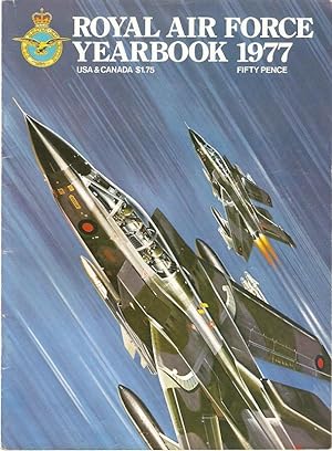 Bild des Verkufers fr Royal Air Force Yearbook 1977 zum Verkauf von City Basement Books