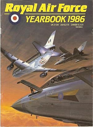 Bild des Verkufers fr Royal Air Force Yearbook 1986 zum Verkauf von City Basement Books