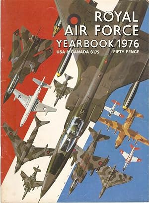Bild des Verkufers fr Royal Air Force Yearbook 1976 zum Verkauf von City Basement Books