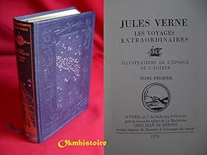 Les voyages extraordinaires -------------- [ Jules Verne / jean de Bonnot ] ---- Tome 1 : Lîle m...