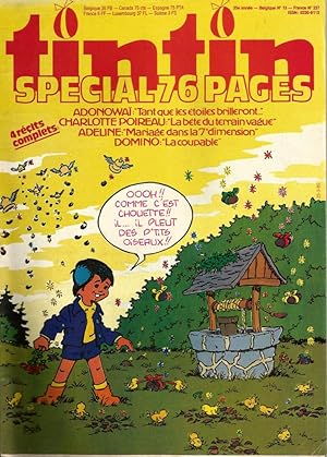 Image du vendeur pour Tintin (Journal de)-n 13/1980 mis en vente par Librairie l'Aspidistra