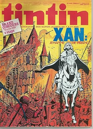Image du vendeur pour Tintin (Journal de)-n 7/1980 mis en vente par Librairie l'Aspidistra
