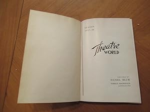 Imagen del vendedor de Theatre World Volume 4 1947-1948 a la venta por Arroyo Seco Books, Pasadena, Member IOBA