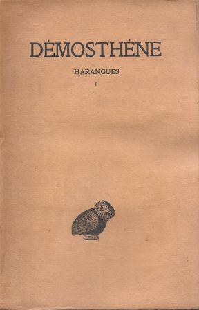 Immagine del venditore per Harangues Tome I texte tabli par Maurice Croiset venduto da LES TEMPS MODERNES