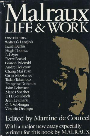 Bild des Verkufers fr Malraux Life & Work zum Verkauf von LES TEMPS MODERNES