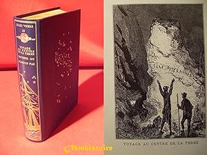 Les voyages extraordinaires -------------- [ Jules Verne / jean de Bonnot ] ---- Tome 10 : Voyage...