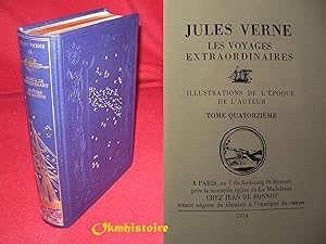 Seller image for Les voyages extraordinaires -------------- [ Jules Verne / jean de Bonnot ] ---- Tome 14 : Robur le conqurant. Matre du monde . for sale by Okmhistoire