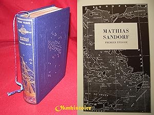 Les voyages extraordinaires -------------- [ Jules Verne / jean de Bonnot ] ---- Tome 16 : MATHIA...