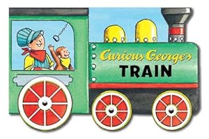 Seller image for Curious George's Train: Mini Movers Shaped Board Books (Board Book) for sale by Grand Eagle Retail