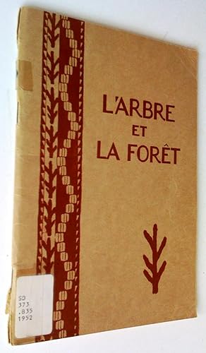 L'arbre et la forêt