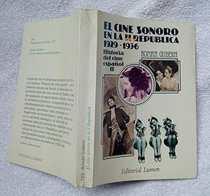 Bild des Verkufers fr El Cine Sonoro en la II Repblica (1929-1936) Historia Del Cine Espaol II zum Verkauf von La Social. Galera y Libros