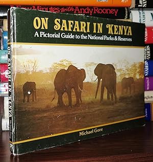 Immagine del venditore per A PICTORIAL GUIDE TO THE NATIONAL PARKS & RESERVES ON SAFARI IN KENYA venduto da Rare Book Cellar