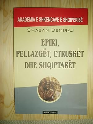 Imagen del vendedor de Epiri, pellazgt, etruskt, dhe shqiptar a la venta por Expatriate Bookshop of Denmark