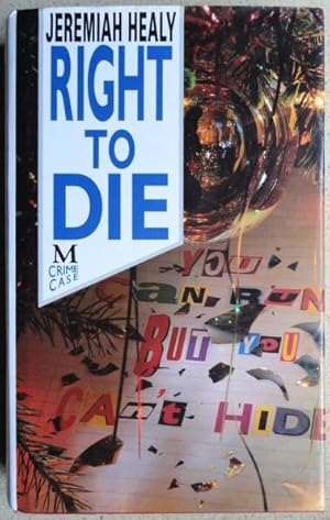 Right to Die: A John F. Cuddy Mystery