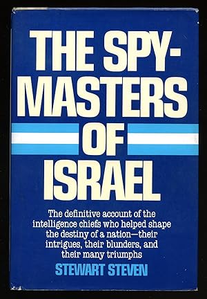 Seller image for The Spy-Masters of Israel for sale by Little Stour Books PBFA Member