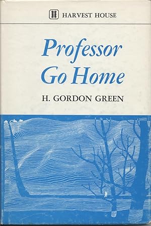 Imagen del vendedor de Professor Go Home a la venta por Black Sheep Books