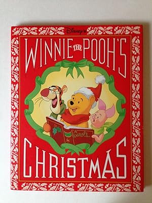 Bild des Verkufers fr Disney's Winnie the Pooh's Christmas zum Verkauf von WellRead Books A.B.A.A.