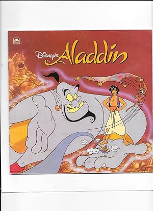 Imagen del vendedor de Disney's Aladdin (Golden Look-Look Book) a la venta por TuosistBook