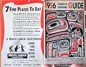 1956 Tourist & Shopping Guide. for Vancouver, New Westminster, Burnaby, North Vancouver and West ...